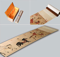 中站馆藏书画复制博物馆书画复制服务